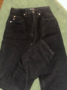Guess High-Rise Black Women's Jeans
